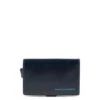 Piquadro Blue Square Credit Card Holder Case Dark Blue -Secrid || Piquadro || Mywalit Verkoopwinkel pp5649b2r blu2 1