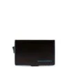 Piquadro Blue Square Credit Card Holder Case Black -Secrid || Piquadro || Mywalit Verkoopwinkel pp5649b2r n 1