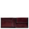 Piquadro Blue Square Men's Wallet With Flip Up With ID/Coin Pocket Mahogany 1 Piquadro Blue Square Men's Wallet With Flip Up With ID/Coin Pocket Mahogany -Secrid || Piquadro || Mywalit Verkoopwinkel pu1392b2r mo 1
