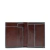 Piquadro Blue Square Vertical Wallet 10 Cards With Coin Case Mahogany 2 Piquadro Blue Square Vertical Wallet 10 Cards With Coin Case Mahogany -Secrid || Piquadro || Mywalit Verkoopwinkel pu1740b2 mo 1 1