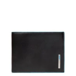 Piquadro Blue Square Men's Wallet With Coin Pocket Night Blue -Secrid || Piquadro || Mywalit Verkoopwinkel pu257b2r n dett1 1
