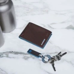 Piquadro Blue Square Men's Wallet With Coin Pocket Black 7 Piquadro Blue Square Men's Wallet With Coin Pocket Black -Secrid || Piquadro || Mywalit Verkoopwinkel pu257b2r n dett4