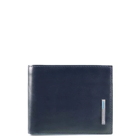 Piquadro Blue Square Men's Wallet With Coin Case Night Blue 4 Piquadro Blue Square Men's Wallet With Coin Case Night Blue - Afbeelding 2