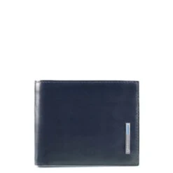Piquadro Blue Square Men's Wallet With Flip Up/Coin Pocket Night Blue -Secrid || Piquadro || Mywalit Verkoopwinkel pu4518b2r blu2 dett2