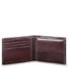Piquadro Blue Square Men's Wallet With Flip Up/Coin Pocket Mahogany 1 Piquadro Blue Square Men's Wallet With Flip Up/Coin Pocket Mahogany -Secrid || Piquadro || Mywalit Verkoopwinkel pu4518b2r mo 1