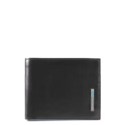 Piquadro Blue Square Men's Wallet With Flip Up/Coin Pocket Black 7 Piquadro Blue Square Men's Wallet With Flip Up/Coin Pocket Black -Secrid || Piquadro || Mywalit Verkoopwinkel pu4518b2r n dett2