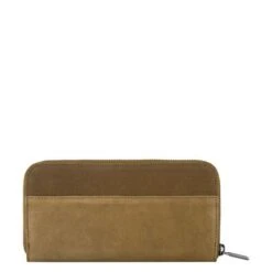 Cowboysbag Saskia Weerstand X Portemonnee LIanes Olive -Secrid || Piquadro || Mywalit Verkoopwinkel purse llanes3252 000920 olive 3