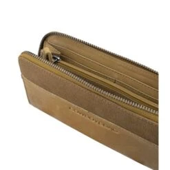 Cowboysbag Saskia Weerstand X Portemonnee LIanes Olive -Secrid || Piquadro || Mywalit Verkoopwinkel purse llanes3252 000920 olive 4