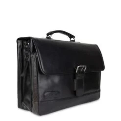 Plevier Quartz Aktetas 1-Vak 15.6" Zwart -Secrid || Piquadro || Mywalit Verkoopwinkel quartz aktetas 353 1 156 inch 6 1