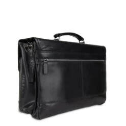 Plevier Quartz Aktetas 1-Vak 15.6" Zwart -Secrid || Piquadro || Mywalit Verkoopwinkel quartz aktetas 353 1 156 inch 7