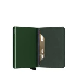 Secrid Slim Wallet Portemonnee Original Green -Secrid || Piquadro || Mywalit Verkoopwinkel s original green 3 expl