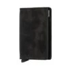 Secrid Slim Wallet Portemonnee Vintage Black -Secrid || Piquadro || Mywalit Verkoopwinkel s vintage black