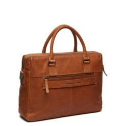 Chesterfield Salvador Kantoortas Waxed Pull Up Cognac -Secrid || Piquadro || Mywalit Verkoopwinkel salvador 1