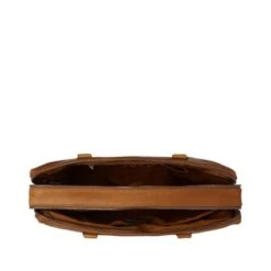 Chesterfield Salvador Kantoortas Waxed Pull Up Cognac -Secrid || Piquadro || Mywalit Verkoopwinkel salvador 3