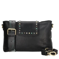 Micmacbags Masterpiece Crossover Bag Schoudertas Zwart