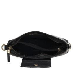 Micmacbags Masterpiece Crossover Bag Schoudertas Zwart -Secrid || Piquadro || Mywalit Verkoopwinkel schoudertas zwart micmac 3