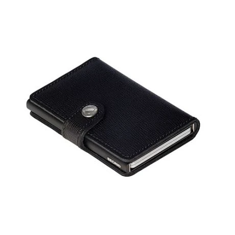 Secrid Mini Wallet Portemonnee Crisple Black 6 Secrid Mini Wallet Portemonnee Crisple Black - Afbeelding 4