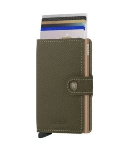 Secrid || Piquadro || Mywalit Verkoopwinkel -Secrid || Piquadro || Mywalit Verkoopwinkel secrid miniwallet saffiano olive front cards