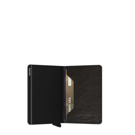 Secrid Slim Wallet Portemonnee Veg Black / Black 7 Secrid Slim Wallet Portemonnee Veg Black / Black - Afbeelding 5