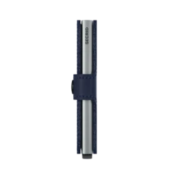 Secrid Mini Wallet Portemonnee Original Navy -Secrid || Piquadro || Mywalit Verkoopwinkel secrid m original navy side