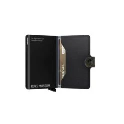 Secrid Mini Wallet Art Portemonnee Rijksmuseum Night Watch -Secrid || Piquadro || Mywalit Verkoopwinkel secrid mini wallet night watch 4