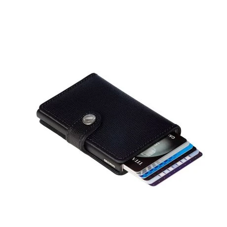 Secrid Mini Wallet Portemonnee Crisple Black 7 Secrid Mini Wallet Portemonnee Crisple Black - Afbeelding 5