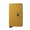 Secrid Mini Wallet Portemonnee Crisple Ochre 2 Secrid Mini Wallet Portemonnee Crisple Ochre -Secrid || Piquadro || Mywalit Verkoopwinkel secrid miniwallet crisple ochre front