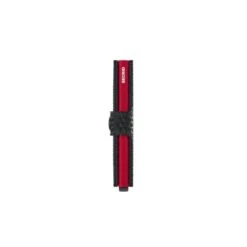 Secrid Mini Wallet Portemonnee Cubic Black-Red -Secrid || Piquadro || Mywalit Verkoopwinkel secrid miniwallet cubic black red side