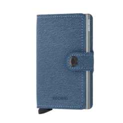 Secrid Mini Wallet Portemonnee Twist Jeans Blue