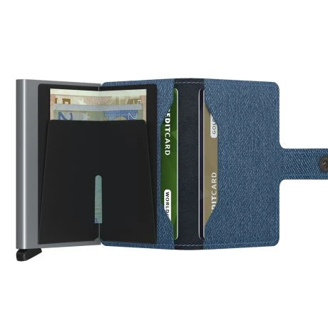 Secrid Mini Wallet Portemonnee Twist Jeans Blue 5 Secrid Mini Wallet Portemonnee Twist Jeans Blue - Afbeelding 3