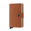 Secrid Mini Wallet Portemonnee Veg Caramello Sand -Secrid || Piquadro || Mywalit Verkoopwinkel secrid miniwallet veg caramello sand front