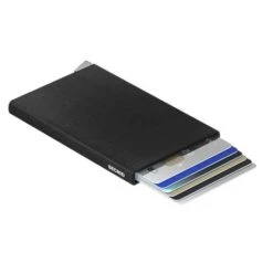 Secrid Premium Cardprotector Kaarthouder Frost Black -Secrid || Piquadro || Mywalit Verkoopwinkel secrid premium cardprotector frost black open