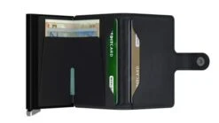 Secrid Premium Mini Wallet Portemonnee Emboss Lines Black 12 Secrid Premium Mini Wallet Portemonnee Emboss Lines Black -Secrid || Piquadro || Mywalit Verkoopwinkel secrid premium miniwallet emboss lines black open