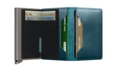 Secrid Premium Slim Wallet Portemonnee Dusk Teal 12 Secrid Premium Slim Wallet Portemonnee Dusk Teal -Secrid || Piquadro || Mywalit Verkoopwinkel secrid premium slimwallet dusk teal open