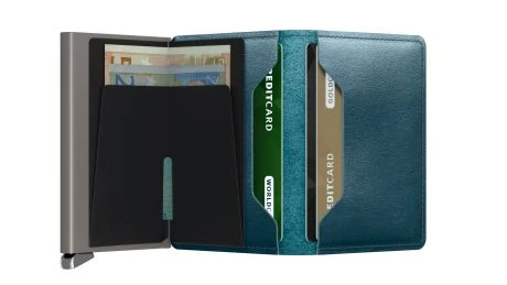 Secrid Premium Slim Wallet Portemonnee Dusk Teal 5 Secrid Premium Slim Wallet Portemonnee Dusk Teal - Afbeelding 3