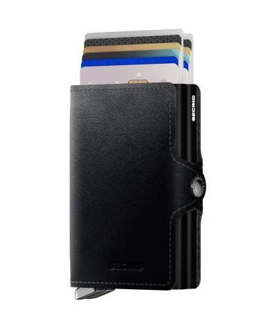 Secrid Premium Twin Wallet Portemonnee Dusk Black 4 Secrid Premium Twin Wallet Portemonnee Dusk Black - Afbeelding 2