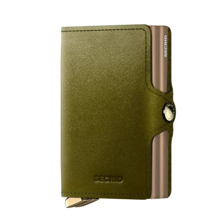 Secrid Premium Twin Wallet Portemonnee Dusk Olive 3 Secrid Premium Twin Wallet Portemonnee Dusk Olive