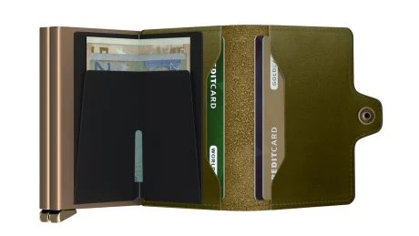Secrid Premium Twin Wallet Portemonnee Dusk Olive 5 Secrid Premium Twin Wallet Portemonnee Dusk Olive - Afbeelding 3