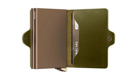 Secrid Premium Twin Wallet Portemonnee Dusk Olive 6 Secrid Premium Twin Wallet Portemonnee Dusk Olive - Afbeelding 4