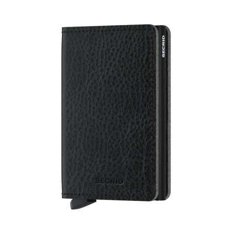Secrid Slim Wallet Portemonnee Veg Black / Black 3 Secrid Slim Wallet Portemonnee Veg Black / Black