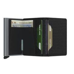 Secrid Slim Wallet Portemonnee Cubic Black-Titanium 9 Secrid Slim Wallet Portemonnee Cubic Black-Titanium -Secrid || Piquadro || Mywalit Verkoopwinkel secrid slimwallet cubic black titanium open 1