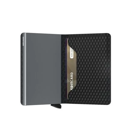 Secrid Slim Wallet Portemonnee Cubic Black-Titanium 6 Secrid Slim Wallet Portemonnee Cubic Black-Titanium - Afbeelding 4