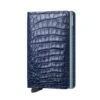 Secrid Slim Wallet Portemonnee Nile Blue -Secrid || Piquadro || Mywalit Verkoopwinkel secrid slimwallet nile blue front