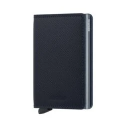 Secrid Slim Wallet Portemonnee Saffiano Navy