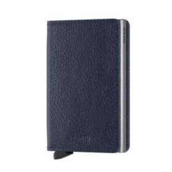 Secrid Slim Wallet Portemonnee Veg Navy / Silver