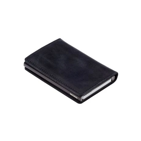 Secrid Slim Wallet Portemonnee Vintage Black - Afbeelding 4