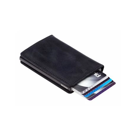 Secrid Slim Wallet Portemonnee Vintage Black - Afbeelding 5