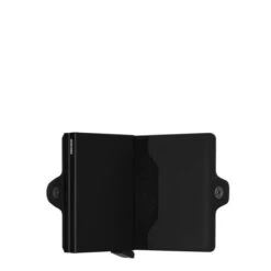 Secrid Twin Wallet Portemonnee Matte Black -Secrid || Piquadro || Mywalit Verkoopwinkel secrid t matte black semi open