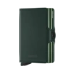 Secrid Twin Wallet Portemonnee Original Green -Secrid || Piquadro || Mywalit Verkoopwinkel secrid t original green front