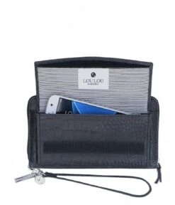LouLou Essentiels SLB Ally RFID Wallet Black -Secrid || Piquadro || Mywalit Verkoopwinkel slb159s 001 001 3 600